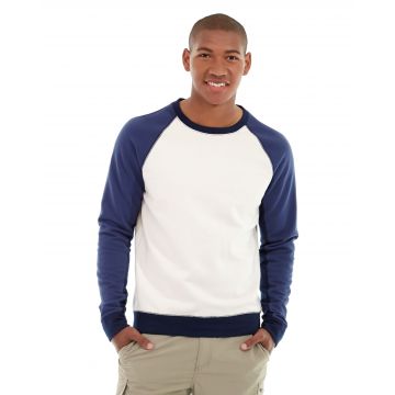 Hollister Backyard Sweatshirt-XS-White