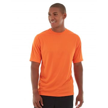 Gobi HeatTec&reg; Tee-XS-Orange