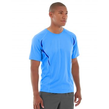 Zoltan Gym Tee-XS-Blue