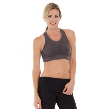 Electra Bra Top-XS-Gray