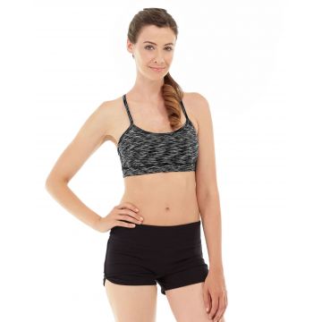 Lucia Cross-Fit Bra -XS-Black