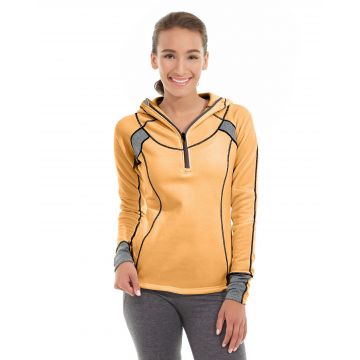 Cassia Funnel Sweatshirt-XS-Orange