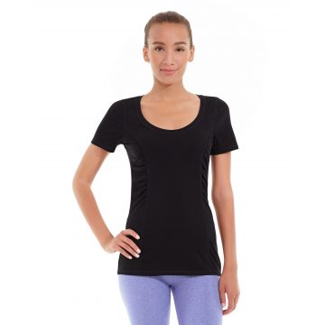 Juliana Short-Sleeve Tee-XS-Black