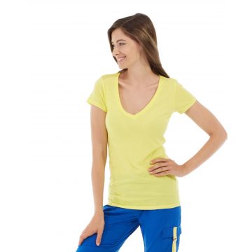 Diva Gym Tee-XS-Yellow