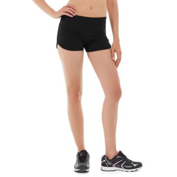 Fiona Fitness Short-32-Black